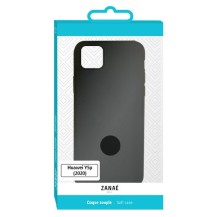 Coque Zanae Color noire pour Huawei Y5p (2020)