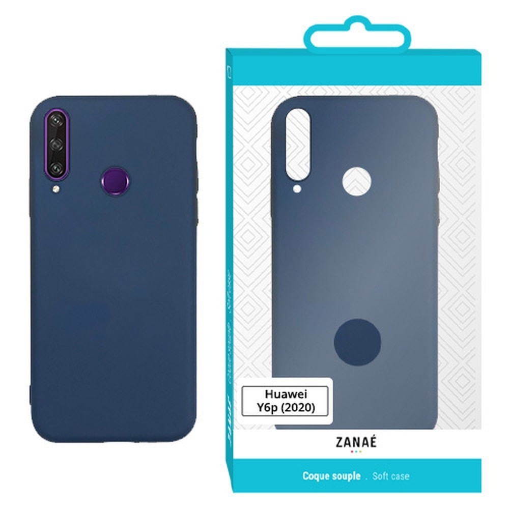 Coque Zanae Color marine pour Huawei Y6p 2020