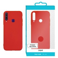Coque rouge Zanae Color pour Huawei Y6p (2020)