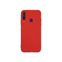 Coque rouge Zanae Color pour Huawei Y6p (2020)