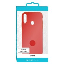 Coque rouge Zanae Color pour Huawei Y6p (2020)
