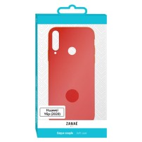 Coque rouge Zanae Color pour Huawei Y6p (2020)