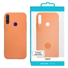 Coque Zanae Color orange pour Huawei Y6p (2020)