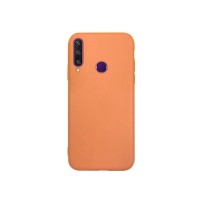 Coque Zanae Color orange pour Huawei Y6p (2020)