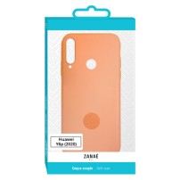 Coque Zanae Color orange pour Huawei Y6p (2020)