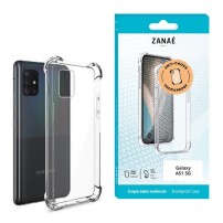 Coque silicone transparente renforcée pour Samsung Galaxy A51 5G
