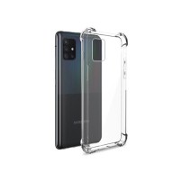 Coque silicone transparente renforcée pour Samsung Galaxy A51 5G