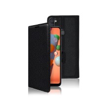 Etui Portefeuille Zanae pour Samsung Galaxy A11 / M11 Noir