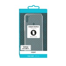 Coque Softgel transparente pour Samsung Galaxy A11 et M11