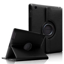 Etui Rotatif pour Galaxy Tab S6 Lite en noir