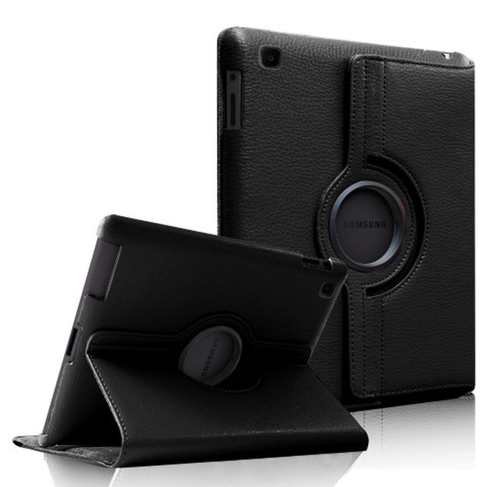 Etui Rotatif pour Galaxy Tab S6 Lite en noir