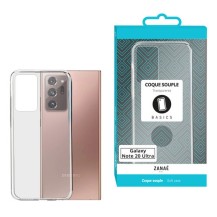 Coque Softgel transparente pour Galaxy Note 20 Ultra