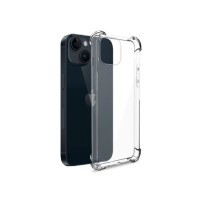 Coque silicone transparente renforcée pour Xiaomi Redmi 9A et 9AT