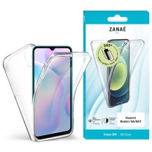 Coque 360 transparente pour Xiaomi Redmi 9A/9AT