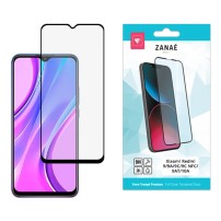 Verre trempé Full Cover noir pour Xiaomi Redmi 9