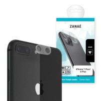 Verre trempé pour caméra iPhone 7 Plus et 8 Plus en transparent