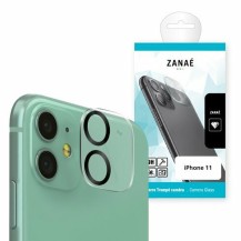 Verre trempé caméra transparent pour iPhone 11
