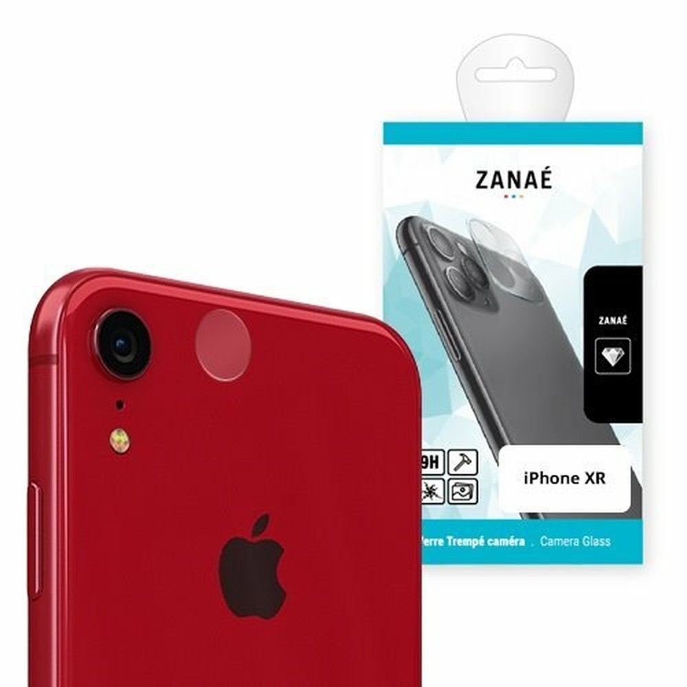 Verre trempé caméra pour iPhone XR