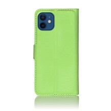 Étui portefeuille vert Zanae pour iPhone 12 Mini