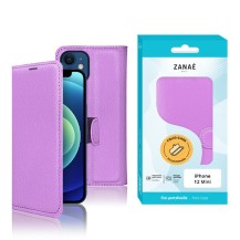 Etui violet Zanae pour iPhone 12 Mini