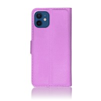 Etui violet Zanae pour iPhone 12 Mini