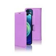 Etui violet Zanae pour iPhone 12 Mini