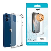 Coque Silicone avec Coins Renforcés pour iPhone 12 Mini