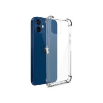 Coque Silicone avec Coins Renforcés pour iPhone 12 Mini