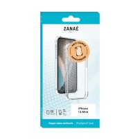 Coque Silicone avec Coins Renforcés pour iPhone 12 Mini