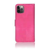 Etui Portefeuille Fushia pour iPhone 12 Pro Max