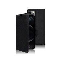 Étui Portefeuille Zanae pour iPhone 12 Pro Max Noir