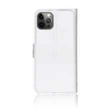 Etui portefeuille Zanae blanc pour iPhone 12 Pro Max