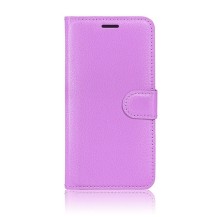 Etui Portefeuille Zanae violet pour iPhone 12 Pro Max
