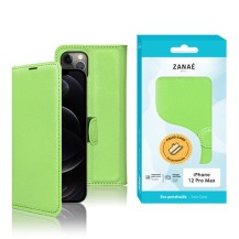 Étui Portefeuille Zanae iPhone 12 Pro Max Vert