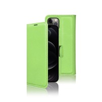 Étui Portefeuille Zanae iPhone 12 Pro Max Vert