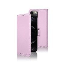 Étui portefeuille rose pour iPhone 12 Pro Max