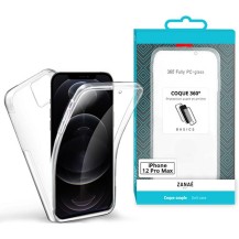 Coque 360 transparente pour iPhone 12 Pro Max
