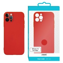 Coque Zanae Color Rouge pour iPhone 12 Pro Max
