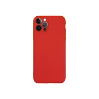 Coque Zanae Color Rouge pour iPhone 12 Pro Max