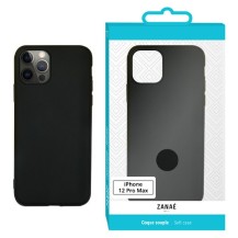 Coque Zanae Color noire pour iPhone 12 Pro Max