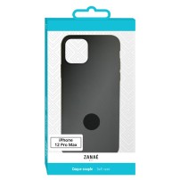 Coque Zanae Color noire pour iPhone 12 Pro Max