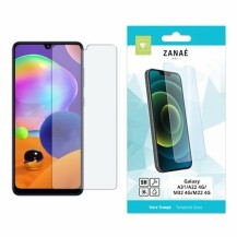 Verre trempé transparent pour Samsung Galaxy A22 4G et A31