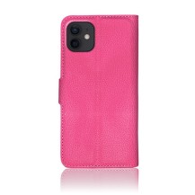 Étui Portefeuille Fushia pour iPhone 12 et 12 Pro