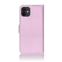 Étui portefeuille Zanae rose pour iPhone 12 et iPhone 12 Pro