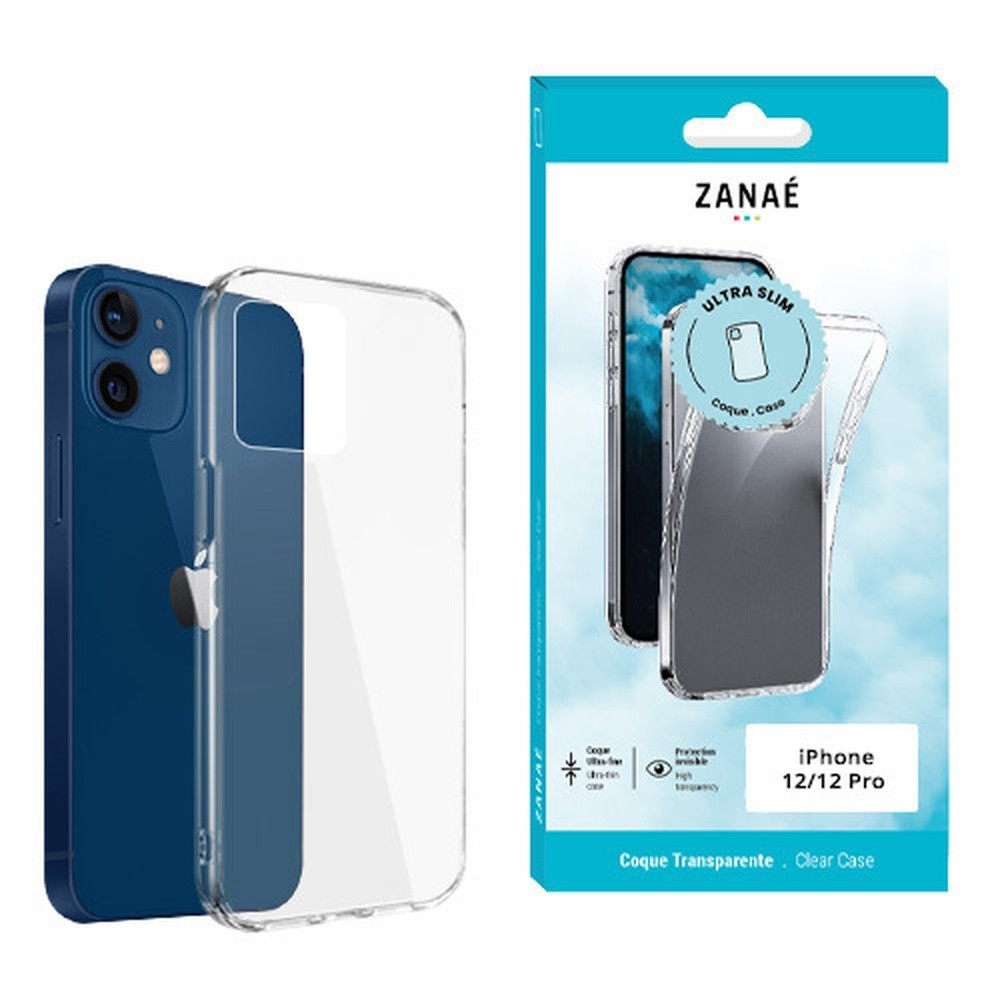 Coque Softgel transparente pour iPhone 12 et 12 Pro