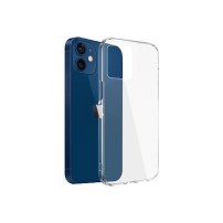 Coque Softgel transparente pour iPhone 12 et 12 Pro