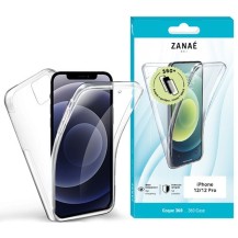 Image de la coque 360° transparente pour iPhone 12/12 Pro