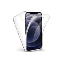 Image de la coque 360° transparente pour iPhone 12/12 Pro