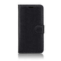 Etui Portefeuille Zanae pour Samsung Galaxy S20 FE en noir