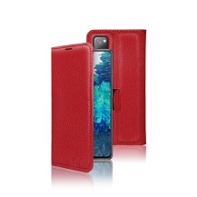 Étui Portefeuille Zanae Rouge pour Samsung Galaxy S20 FE